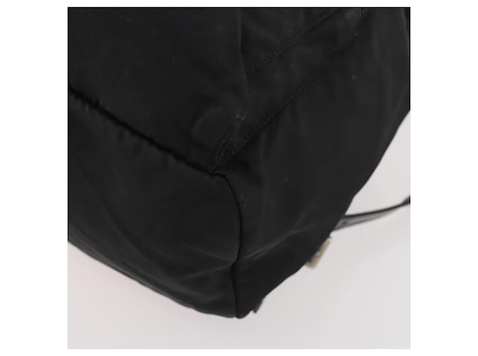 PRADA Backpack Nylon Black Silver - vista 14