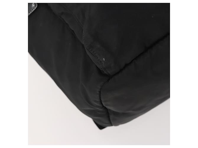 PRADA Backpack Nylon Black Silver - vista 15