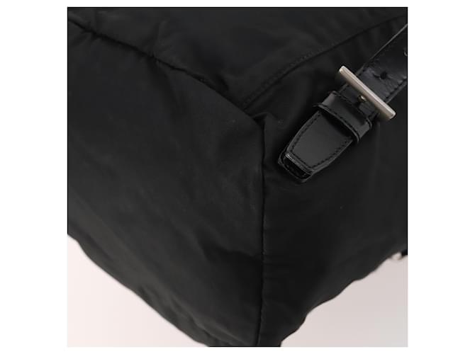 PRADA Backpack Nylon Black Silver - vista 16