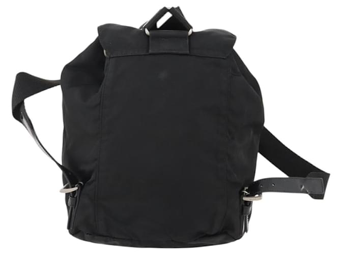 PRADA Backpack Nylon Black Silver - vista 2