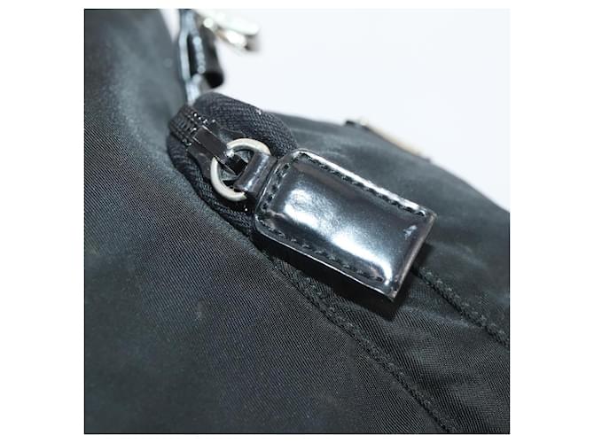 PRADA Backpack Nylon Black Silver - vista 24