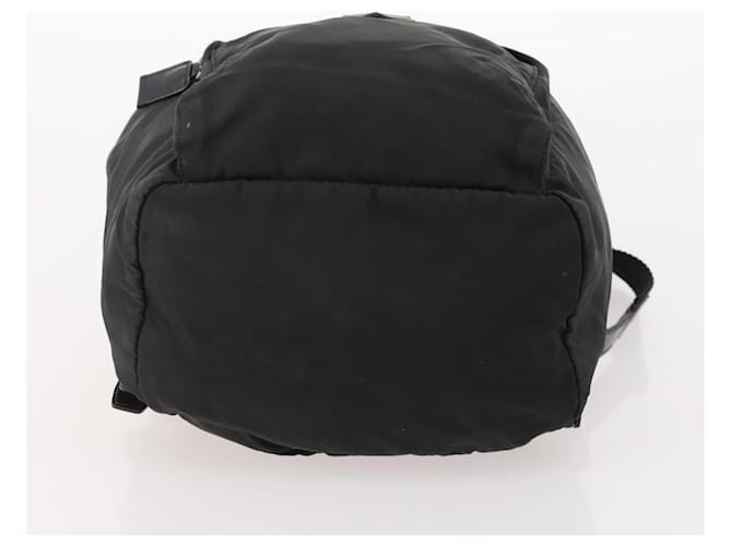 PRADA Backpack Nylon Black Silver - vista 5