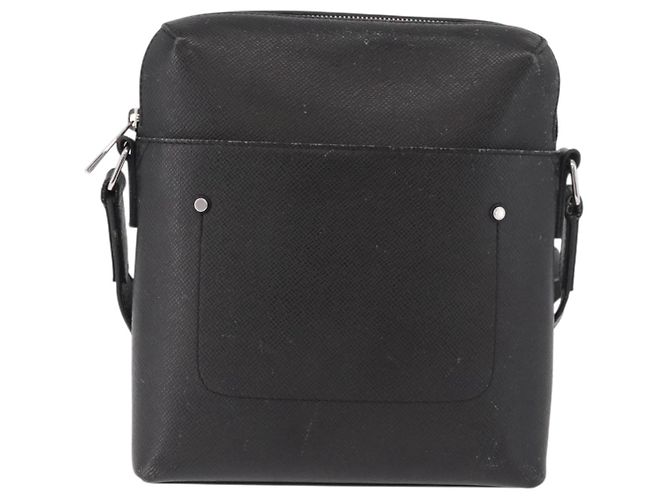 LOUIS VUITTON Taiga Pochette Grigori Shoulder Bag Ardoise M32712 LV - vista 13