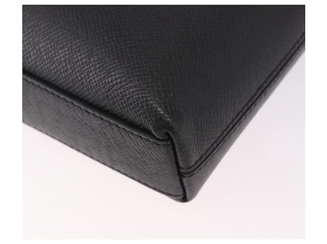 LOUIS VUITTON Taiga Pochette Grigori Shoulder Bag Ardoise M32712 LV - vista 16