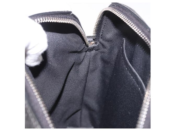 LOUIS VUITTON Taiga Pochette Grigori Shoulder Bag Ardoise M32712 LV - vista 19