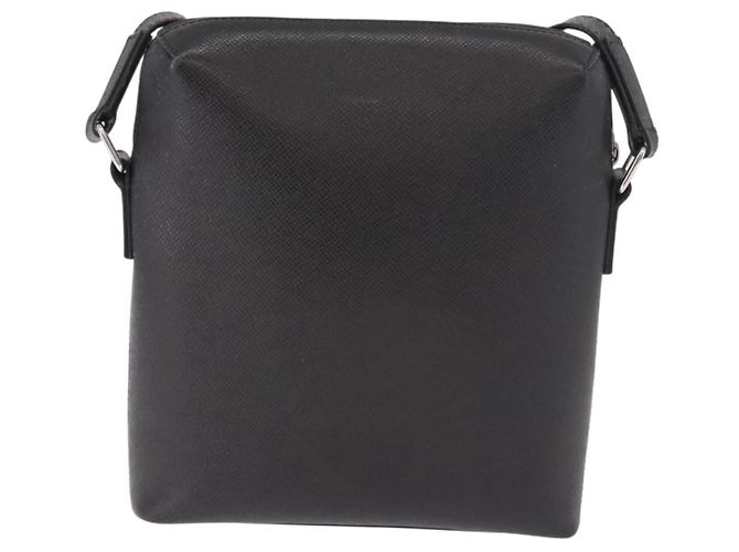 LOUIS VUITTON Taiga Pochette Grigori Shoulder Bag Ardoise M32712 LV - vista 2