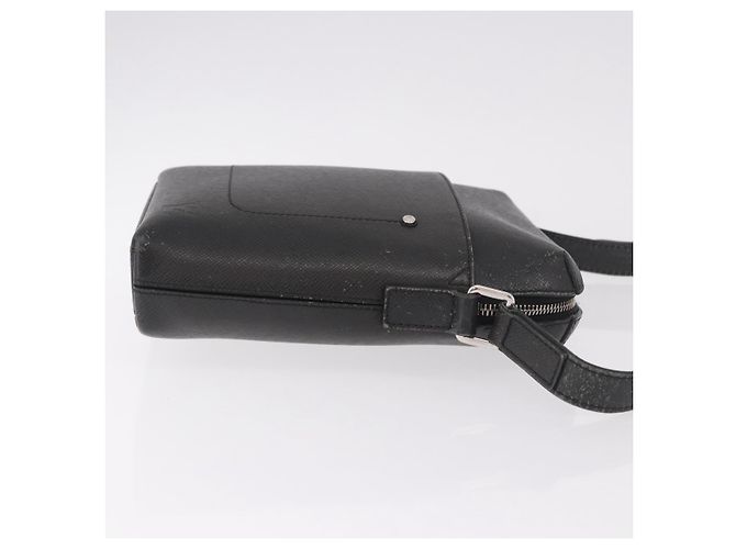 LOUIS VUITTON Taiga Pochette Grigori Shoulder Bag Ardoise M32712 LV - vista 3