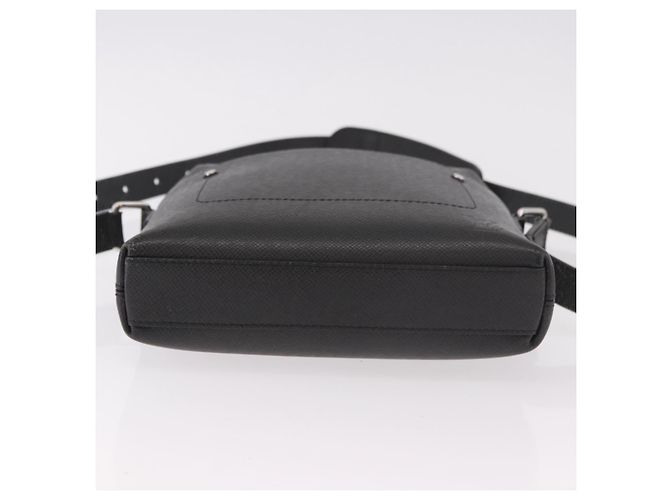 LOUIS VUITTON Taiga Pochette Grigori Shoulder Bag Ardoise M32712 LV - vista 5