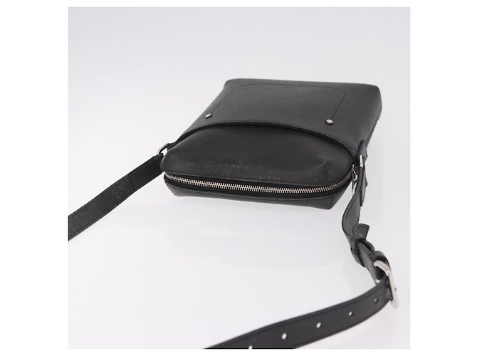 LOUIS VUITTON Taiga Pochette Grigori Shoulder Bag Ardoise M32712 LV - vista 6