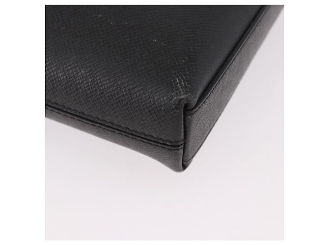LOUIS VUITTON Taiga Pochette Grigori Shoulder Bag Ardoise M32712 LV - vista 9