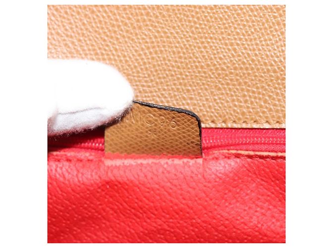 Céline CELINE Hand Bag Leather 2way Beige Gold - vista 12