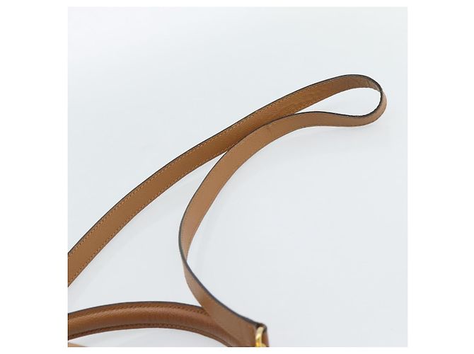 Céline CELINE Hand Bag Leather 2way Beige Gold - vista 15