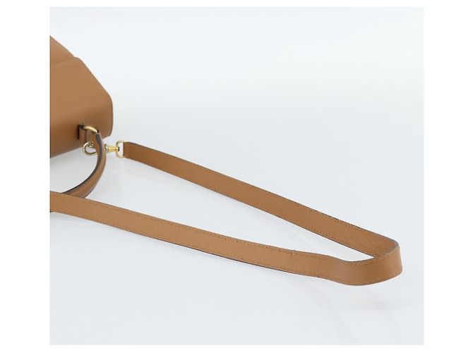 Céline CELINE Hand Bag Leather 2way Beige Gold - vista 8