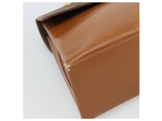 LOEWE Velazquez Hand Bag Leather Brown Gold - vista 14