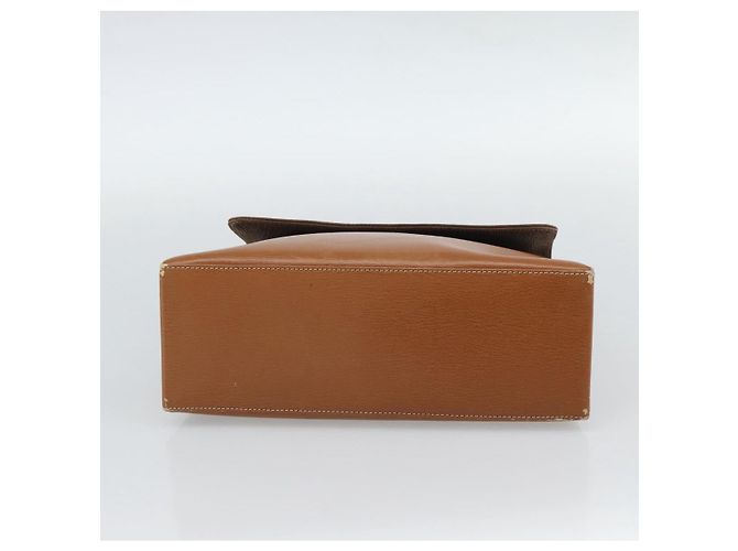 LOEWE Velazquez Hand Bag Leather Brown Gold - vista 5