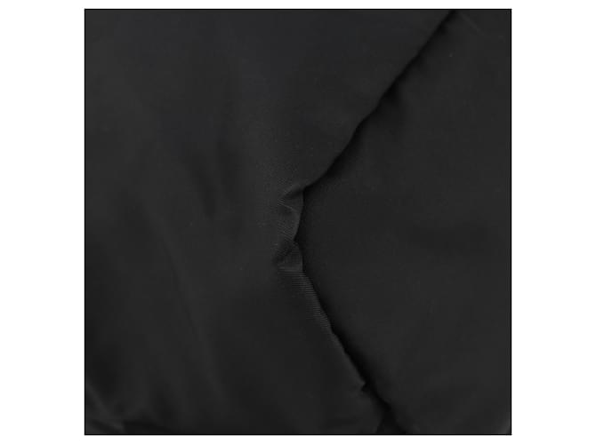 PRADA Backpack Nylon Black Gold - vista 15