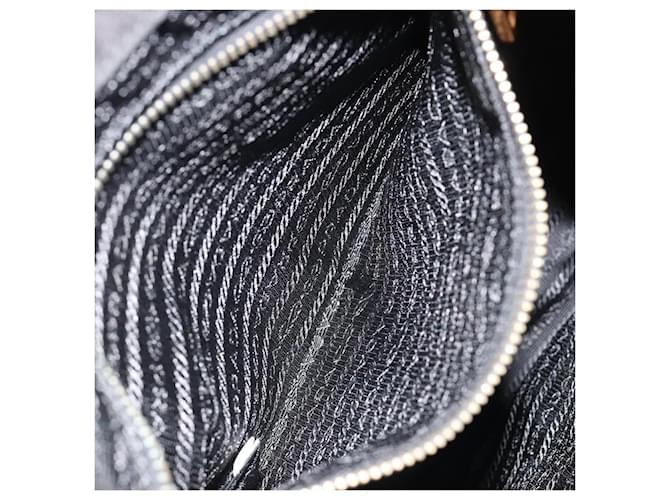 PRADA Backpack Nylon Black Gold - vista 27