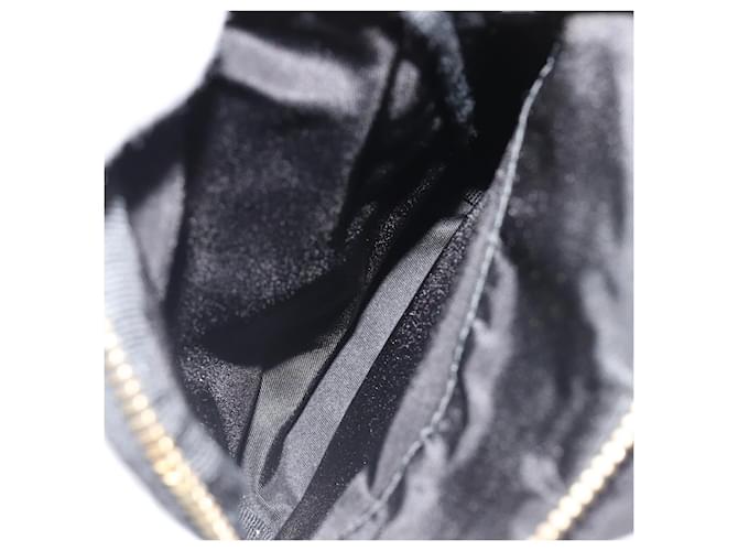 PRADA Backpack Nylon Black Gold - vista 28