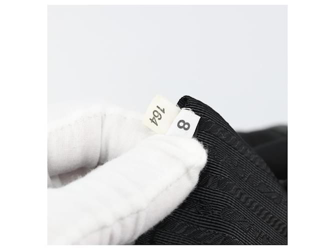 PRADA Backpack Nylon Black Gold - vista 30