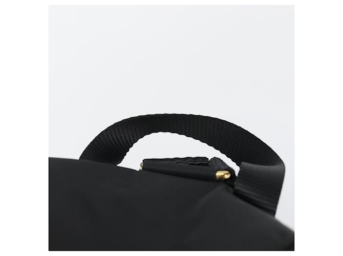 PRADA Backpack Nylon Black Gold - vista 8