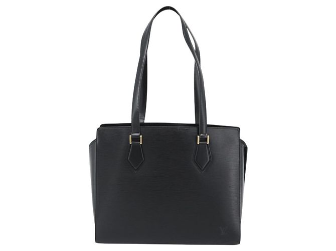 LOUIS VUITTON Epi Duplex Tote Bag Black M52422 LV - vista 13