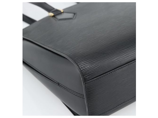 LOUIS VUITTON Epi Duplex Tote Bag Black M52422 LV - vista 14