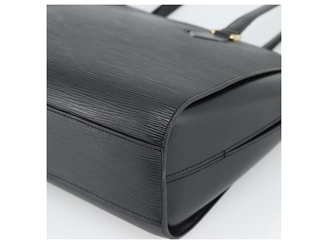 LOUIS VUITTON Epi Duplex Tote Bag Black M52422 LV - vista 15