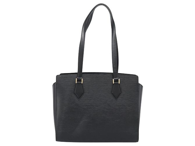 LOUIS VUITTON Epi Duplex Tote Bag Black M52422 LV - vista 2