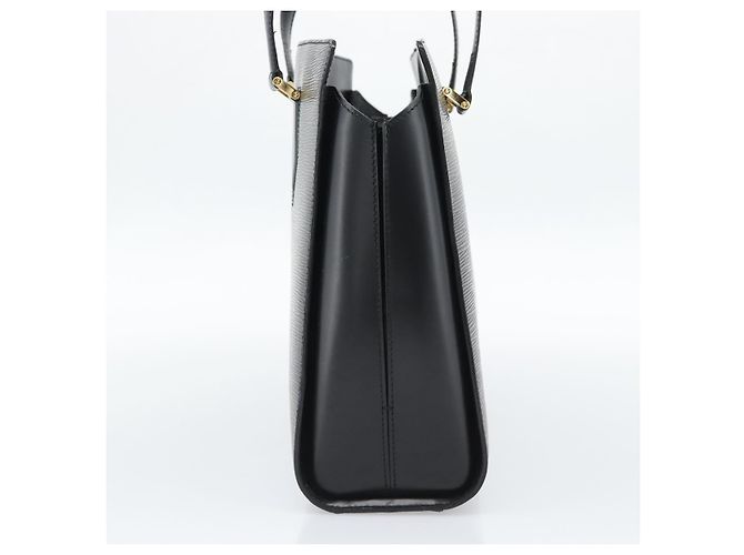 LOUIS VUITTON Epi Duplex Tote Bag Black M52422 LV - vista 4