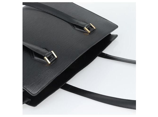 LOUIS VUITTON Epi Duplex Tote Bag Black M52422 LV - vista 6