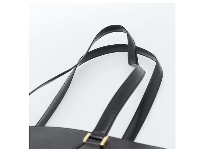 LOUIS VUITTON Epi Duplex Tote Bag Black M52422 LV - vista 8