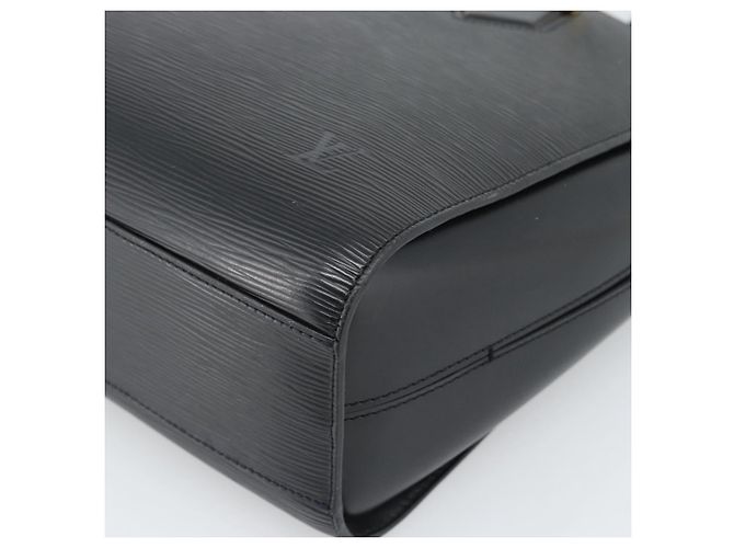 LOUIS VUITTON Epi Duplex Tote Bag Black M52422 LV - vista 9