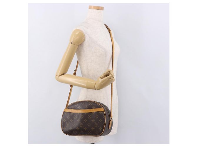 LOUIS VUITTON Monogram Blois Shoulder Bag M51221 LV - vista 22