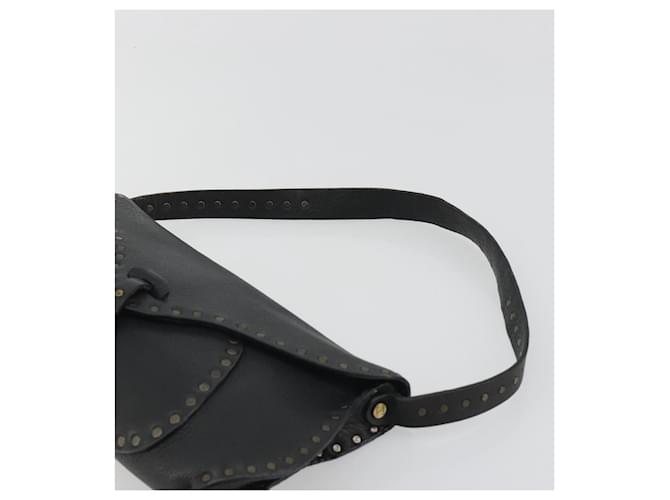 Céline CELINE Shoulder Bag Leather Black - vista 14