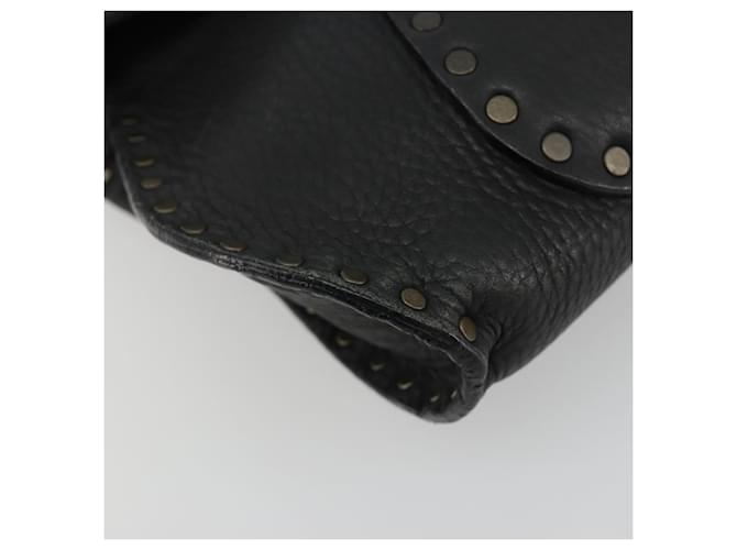 Céline CELINE Shoulder Bag Leather Black - vista 15