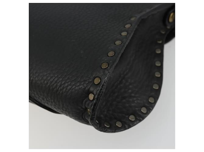 Céline CELINE Shoulder Bag Leather Black - vista 16
