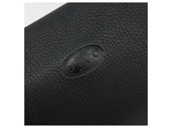 Céline CELINE Shoulder Bag Leather Black - vista 18
