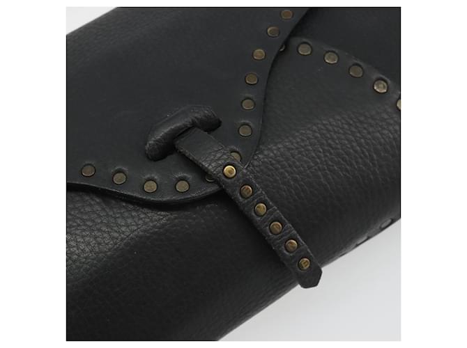 Céline CELINE Shoulder Bag Leather Black - vista 19