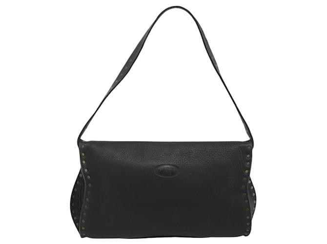 Céline CELINE Shoulder Bag Leather Black - vista 2