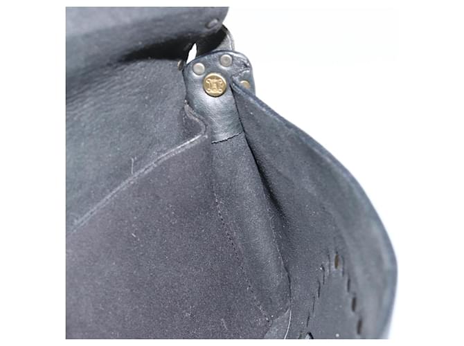 Céline CELINE Shoulder Bag Leather Black - vista 21