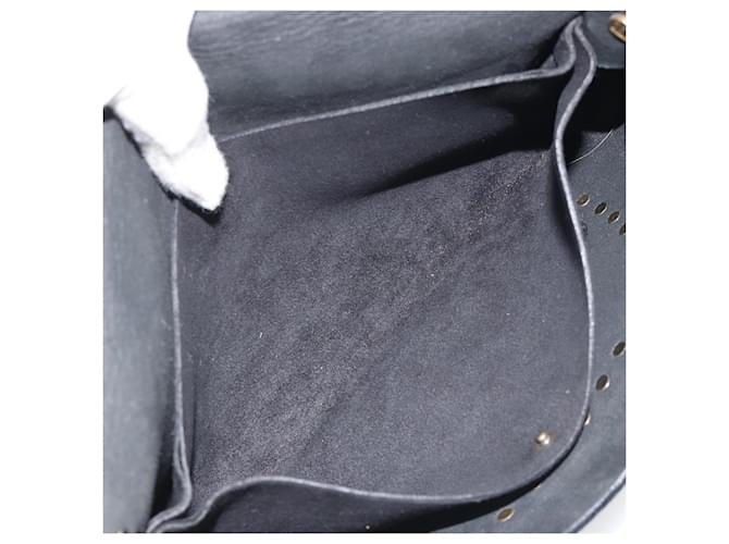 Céline CELINE Shoulder Bag Leather Black - vista 23
