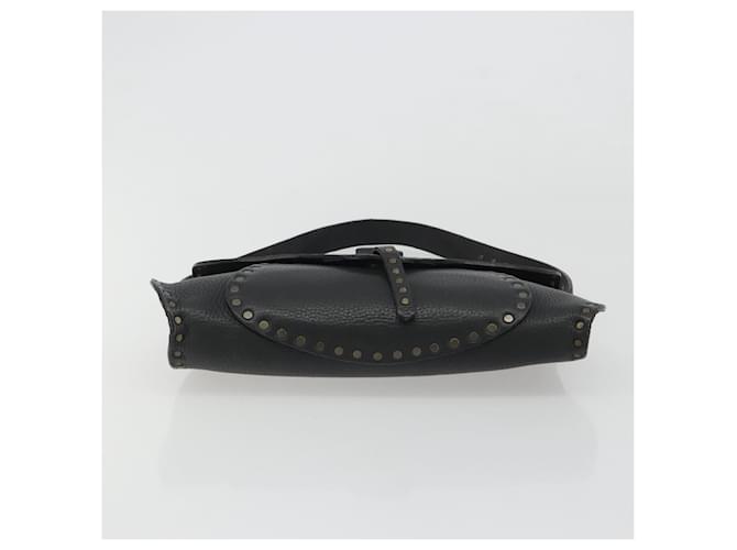 Céline CELINE Shoulder Bag Leather Black - vista 5