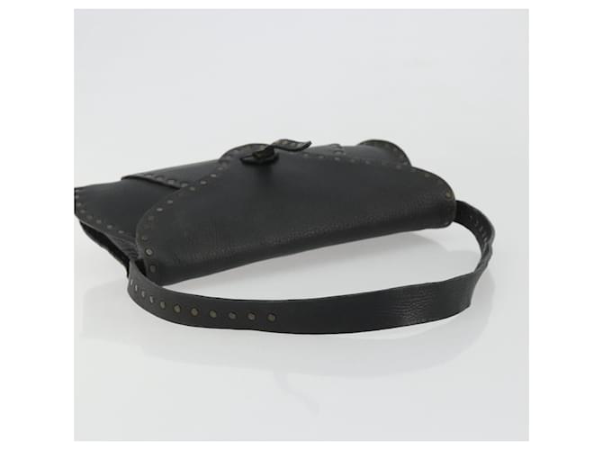 Céline CELINE Shoulder Bag Leather Black - vista 7