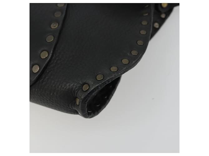 Céline CELINE Shoulder Bag Leather Black - vista 8