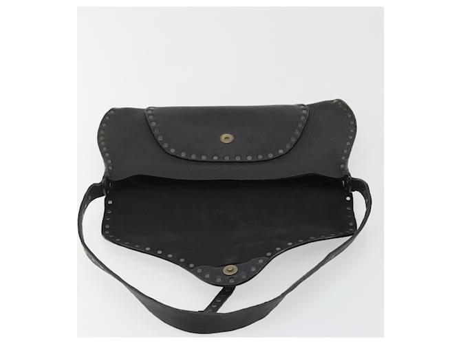 Céline CELINE Shoulder Bag Leather Black - vista 9