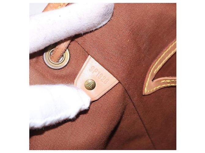 LOUIS VUITTON Monogram Montsouris MM Backpack M51136 LV - vista 12