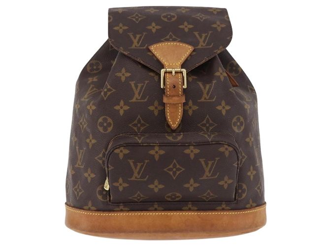 LOUIS VUITTON Monogram Montsouris MM Backpack M51136 LV - vista 13
