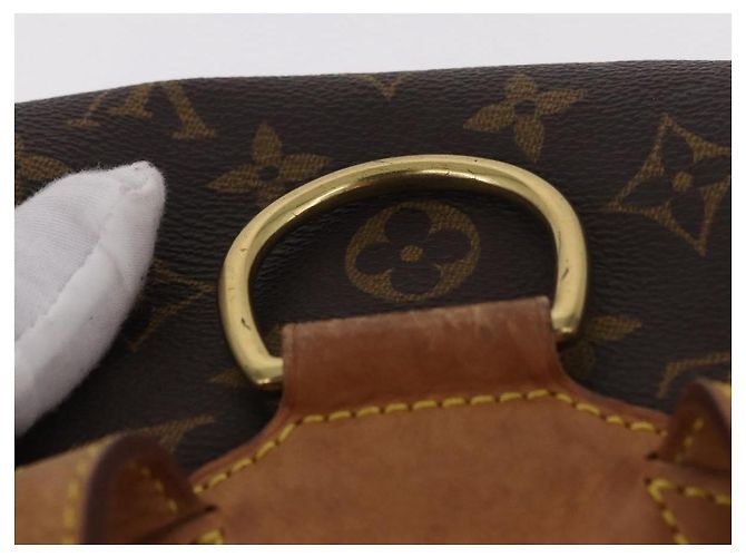 LOUIS VUITTON Monogram Montsouris MM Backpack M51136 LV - vista 14