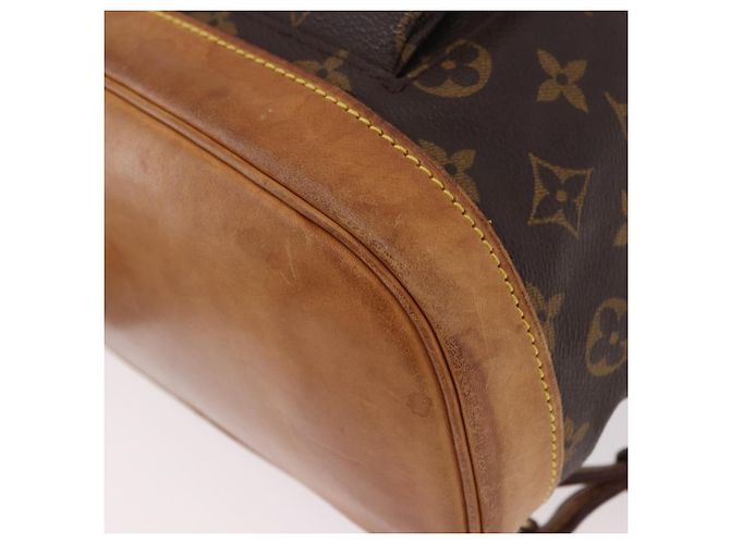 LOUIS VUITTON Monogram Montsouris MM Backpack M51136 LV - vista 16