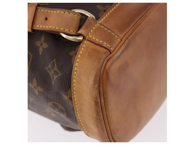 LOUIS VUITTON Monogram Montsouris MM Backpack M51136 LV - vista 17